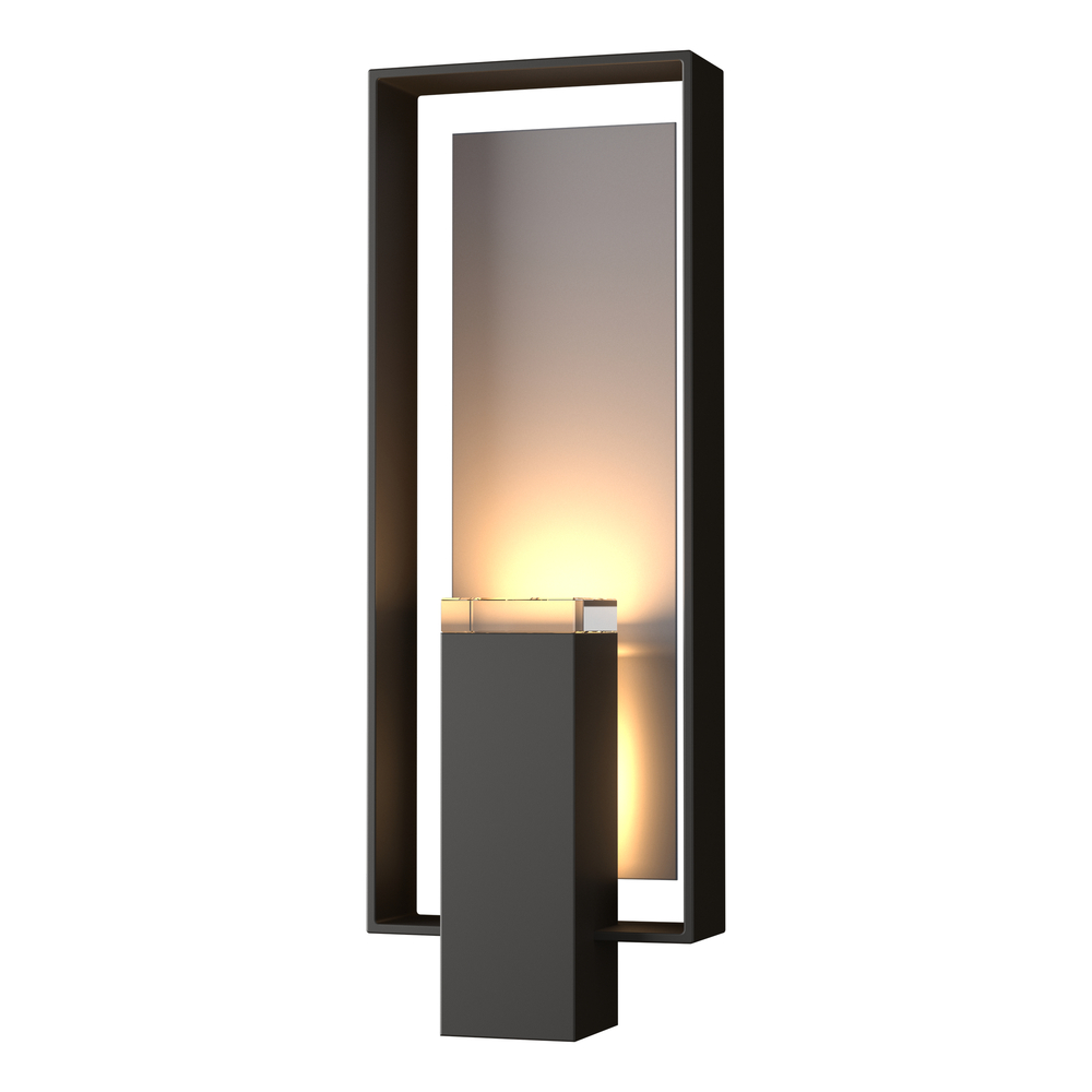 Shadow Box Large Outdoor Sconce