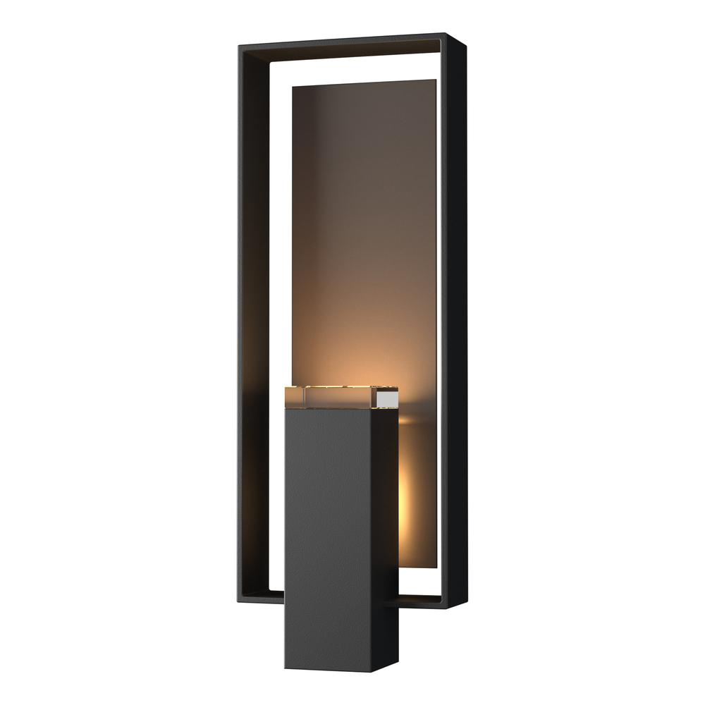 Shadow Box Large Outdoor Sconce