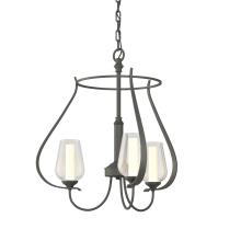 Hubbardton Forge 103047-SKT-20-ZS0354 - Flora 3 Arm Chandelier