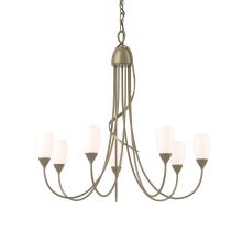 Hubbardton Forge 103049-SKT-84-GG0444 - Flora 7 Arm Chandelier