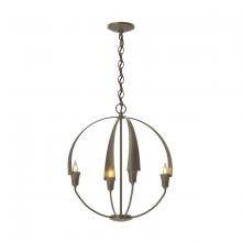 Hubbardton Forge 104201-SKT-84 - Cirque Small Chandelier