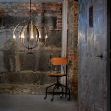 Hubbardton Forge 104205-SKT-07 - Double Cirque Chandelier