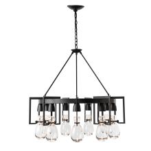 Hubbardton Forge 104360-SKT-10-ZM0572 - Apothecary Circular Chandelier