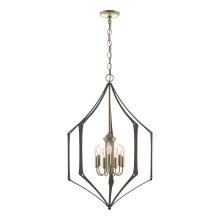 Hubbardton Forge 105025-SKT-84-07 - Carousel Chandelier