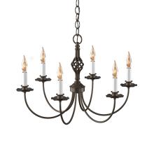 Hubbardton Forge 108060-SKT-05 - Twist Basket 6 Arm Chandelier