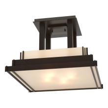 Hubbardton Forge 123715-SKT-14-BB0416 - Steppe Large Semi-Flush