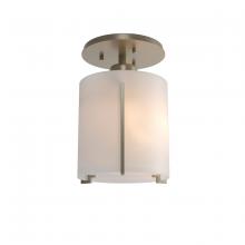 Hubbardton Forge 123775-SKT-84-GG0140 - Exos Round Semi-Flush