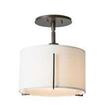 Hubbardton Forge 126498-SKT-07-SF1099 - Exos Single Shade Semi-Flush