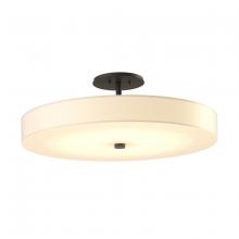 Hubbardton Forge 126805-LED-20-SH1970 - Disq Large LED Semi-Flush