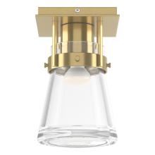 Hubbardton Forge 128705-SKT-86-ZM0467 - Erlenmeyer 1 Light Semi-Flush