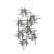 Hubbardton Forge 131107-SKT-LONG-07-II0728 - Tura 9-Light Seeded Glass Pendant