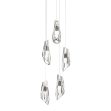 Hubbardton Forge 131121-SKT-LONG-89-CR - Luma 5-Light Pendant