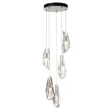 Hubbardton Forge 131121-SKT-STND-02-CR - Luma 5-Light Pendant