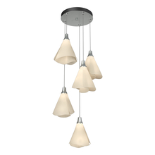 Hubbardton Forge 131122-SKT-STND-82-SH1987 - Mobius 5-Light Pendant