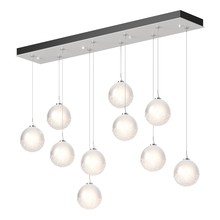 Hubbardton Forge 131130-SKT-LONG-02-FD0750 - Fritz Globe 10-Light Pendant