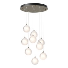 Hubbardton Forge 131133-SKT-LONG-84-FD0750 - Fritz Globe 9-Light Pendant