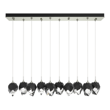 Hubbardton Forge 131143-SKT-STND-85-BP0754 - Chrysalis 10-Light Small Crystal Pendant