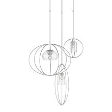 Hubbardton Forge 136330-SKT-SHRT-82-II0490 - Treble Pendant