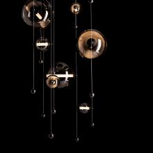 Hubbardton Forge 139051-LED-STND-10-YL0694 - Abacus 10-Light Square LED Pendant