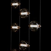 Hubbardton Forge 139057-LED-STND-84-YL0668 - Abacus 9-Light Ceiling-to-Floor LED Pendant