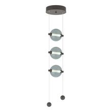 Hubbardton Forge 139059-LED-STND-07-YL0668 - Abacus 3-Light LED Pendant