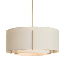 Hubbardton Forge 139605-SKT-MULT-82-SF1590-SA2290 - Exos Double Shade Pendant