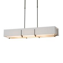 Hubbardton Forge 139640-SKT-SHRT-14-SF4207-SJ4602 - Exos Rectangular Pendant