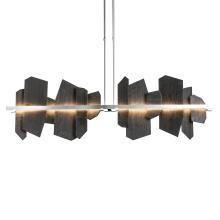 Hubbardton Forge 139666-LED-LONG-85-SL - Ardesia Linear LED Pendant