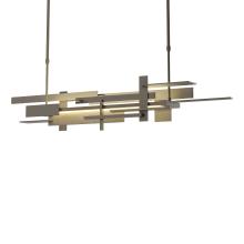 Hubbardton Forge 139720-LED-SHRT-07 - Planar Large LED Pendant