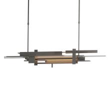 Hubbardton Forge 139721-LED-LONG-20-82 - Planar LED Pendant with Accent