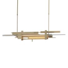 Hubbardton Forge 139721-LED-LONG-84-82 - Planar LED Pendant with Accent