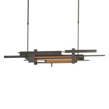 Hubbardton Forge 139721-LED-SHRT-07-10 - Planar LED Pendant with Accent