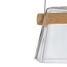 Hubbardton Forge 151060-LED-STND-10-WD-ZM0560 - Cowbell LED Mini Pendant