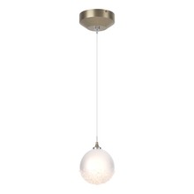 Hubbardton Forge 161187-SKT-STND-84-FD0750 - Fritz Globe Low Voltage Mini Pendant