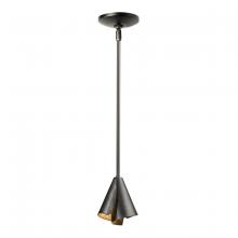 Hubbardton Forge 184500-SKT-MULT-07 - Mobius Steel Shade Mini Pendant