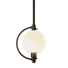 Hubbardton Forge 188700-SKT-MULT-07-GG0436 - Pluto Mini Pendant