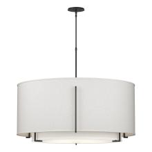 Hubbardton Forge 194636-SKT-10-SF2899-SJ3699 - Exos Double Shade Large Scale Pendant