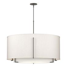 Hubbardton Forge 194642-SKT-07-SF3399-SE4299 - Exos Double Shade Large Scale Pendant