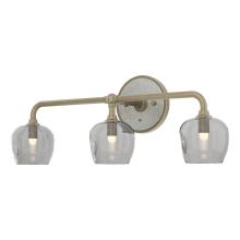 Hubbardton Forge 201342-SKT-84-85-YL0709 - Ume 3-Light Curved Arm Bath Sconce