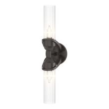 Hubbardton Forge 201346-SKT-14-ZM0634 - Bow 2-Light Bath Sconce