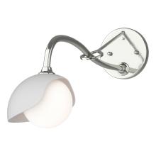 Hubbardton Forge 201376-SKT-85-02-GG0711 - Brooklyn 1-Light Single Shade Long-Arm Sconce