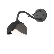 Hubbardton Forge 201377-SKT-10-07-GG0711 - Brooklyn 1-Light Double Shade Long-Arm Sconce