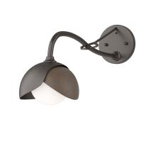 Hubbardton Forge 201377-SKT-14-05-GG0711 - Brooklyn 1-Light Double Shade Long-Arm Sconce