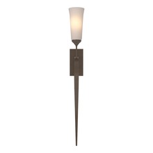 Hubbardton Forge 204529-FLU-05-GG0350 - Sweeping Taper ADA Sconce