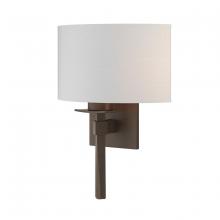 Hubbardton Forge 204826-SKT-05-SJ1092 - Beacon Hall Half Drum Shade Sconce