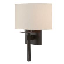 Hubbardton Forge 204826-SKT-14-SE1092 - Beacon Hall Half Drum Shade Sconce