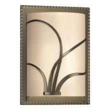 Hubbardton Forge 205750-SKT-LFT-84-BB0409 - Forged Reeds Sconce