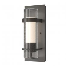 Hubbardton Forge 205814-SKT-07-ZS0654 - Torch Seeded Glass Indoor Sconce