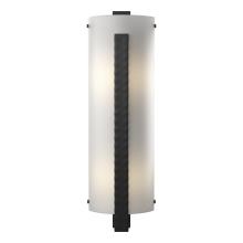 Hubbardton Forge 206730-SKT-10-BB0401 - Forged Vertical Bar Large Sconce