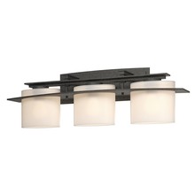 Hubbardton Forge 207523-SKT-20-GG0182 - Arc Ellipse 3 Light Sconce